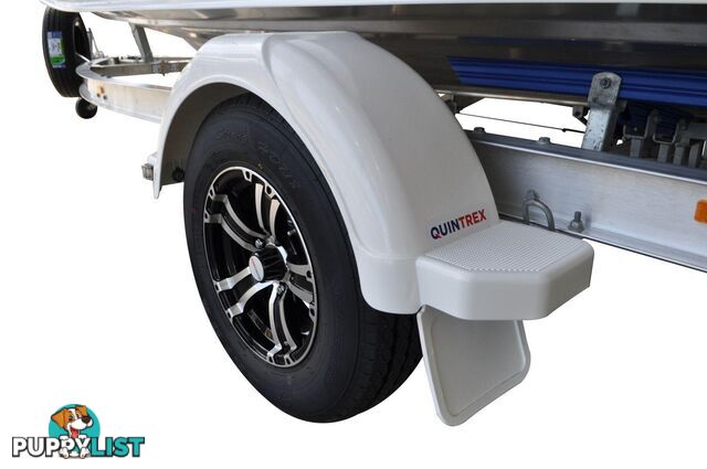 Quintrex 550 Frontier PRO + Yamaha F130hp 4-Stroke - PRO Pack for sale online prices