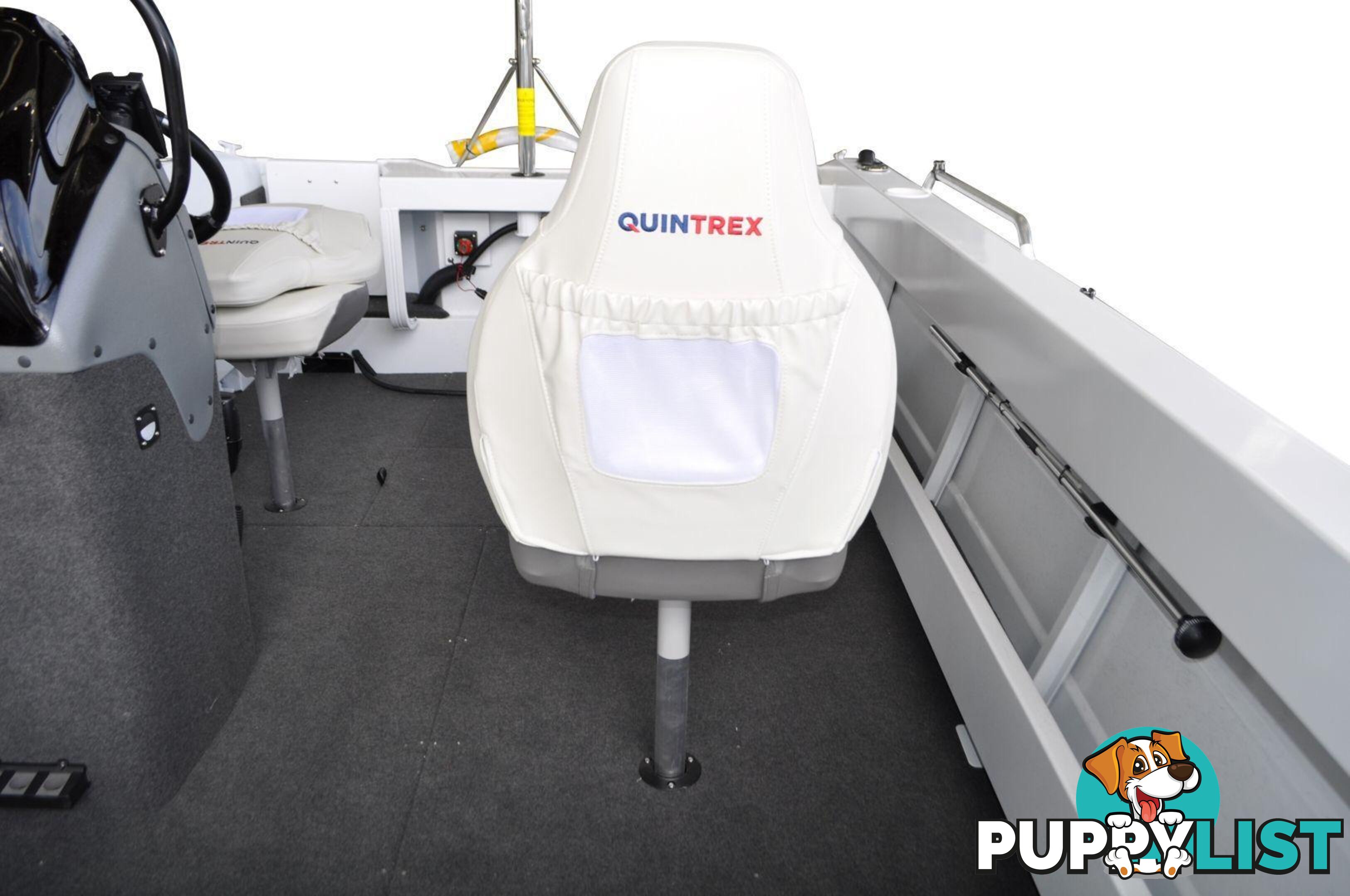 Quintrex 550 Frontier PRO + Yamaha F130hp 4-Stroke - PRO Pack for sale online prices