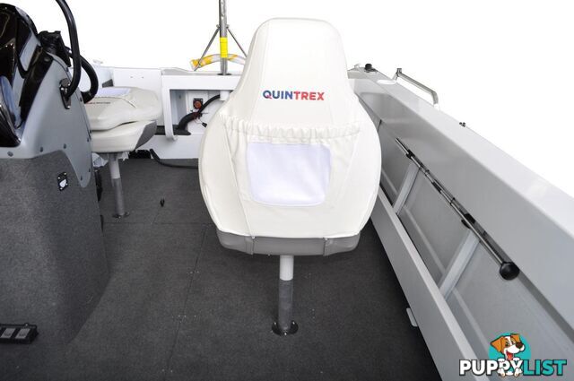 Quintrex 550 Frontier PRO + Yamaha F130hp 4-Stroke - PRO Pack for sale online prices
