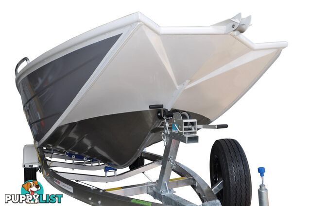 Quintrex 550 Frontier PRO + Yamaha F130hp 4-Stroke - PRO Pack for sale online prices