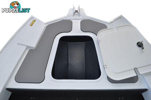 Quintrex 550 Frontier PRO + Yamaha F130hp 4-Stroke - PRO Pack for sale online prices