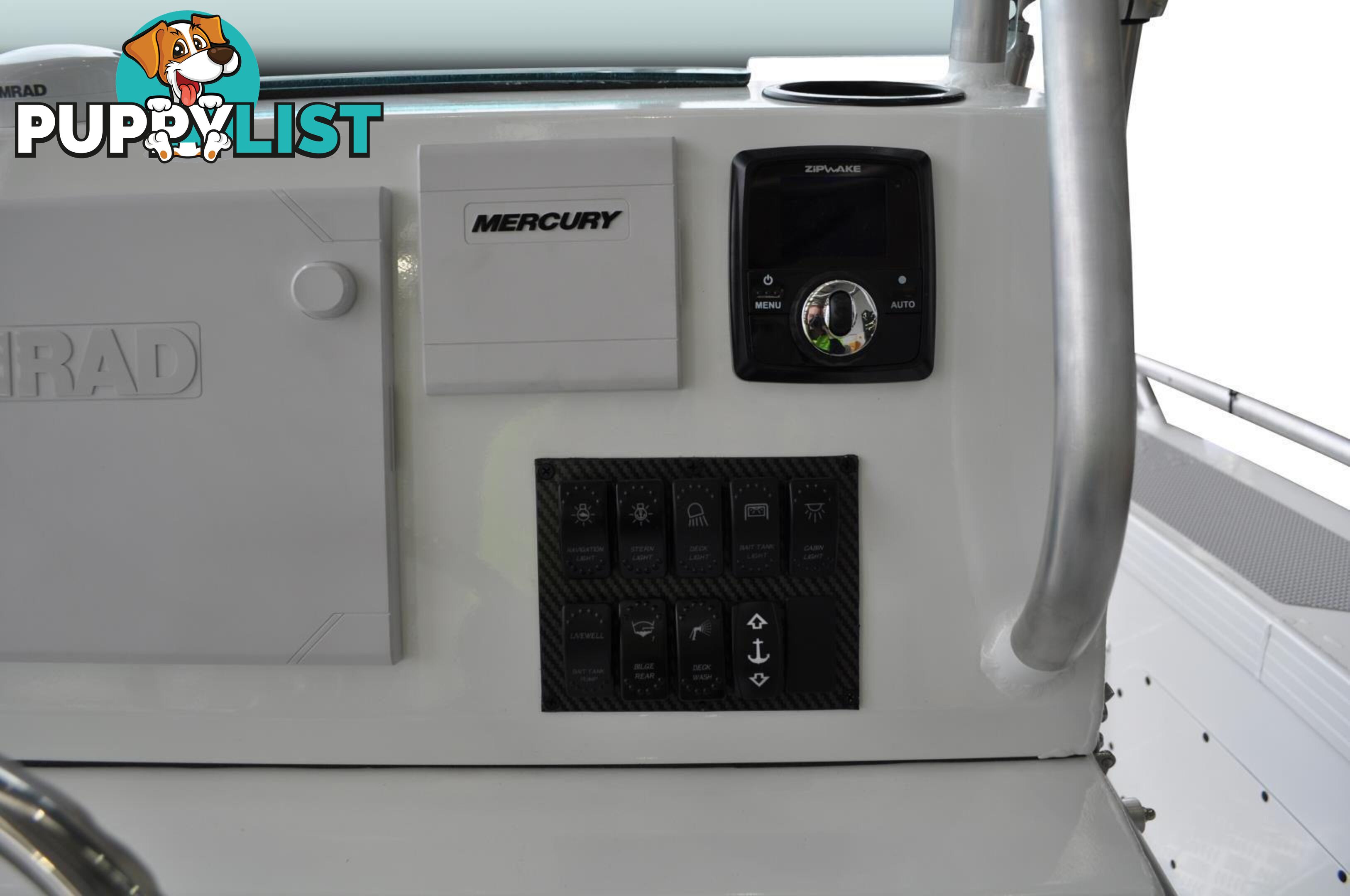 6200 YELLOWFIN Rear or Centre Console 150 HP PACK 4