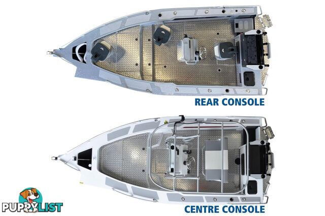 6200 YELLOWFIN Rear or Centre Console 150 HP PACK 4