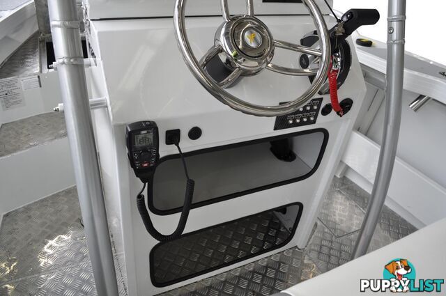 6200 YELLOWFIN Rear or Centre Console 150 HP PACK 4