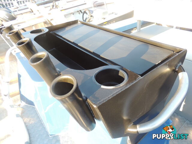 6200 YELLOWFIN Rear or Centre Console 150 HP PACK 4