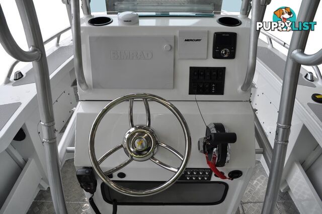 6200 YELLOWFIN Rear or Centre Console 150 HP PACK 4