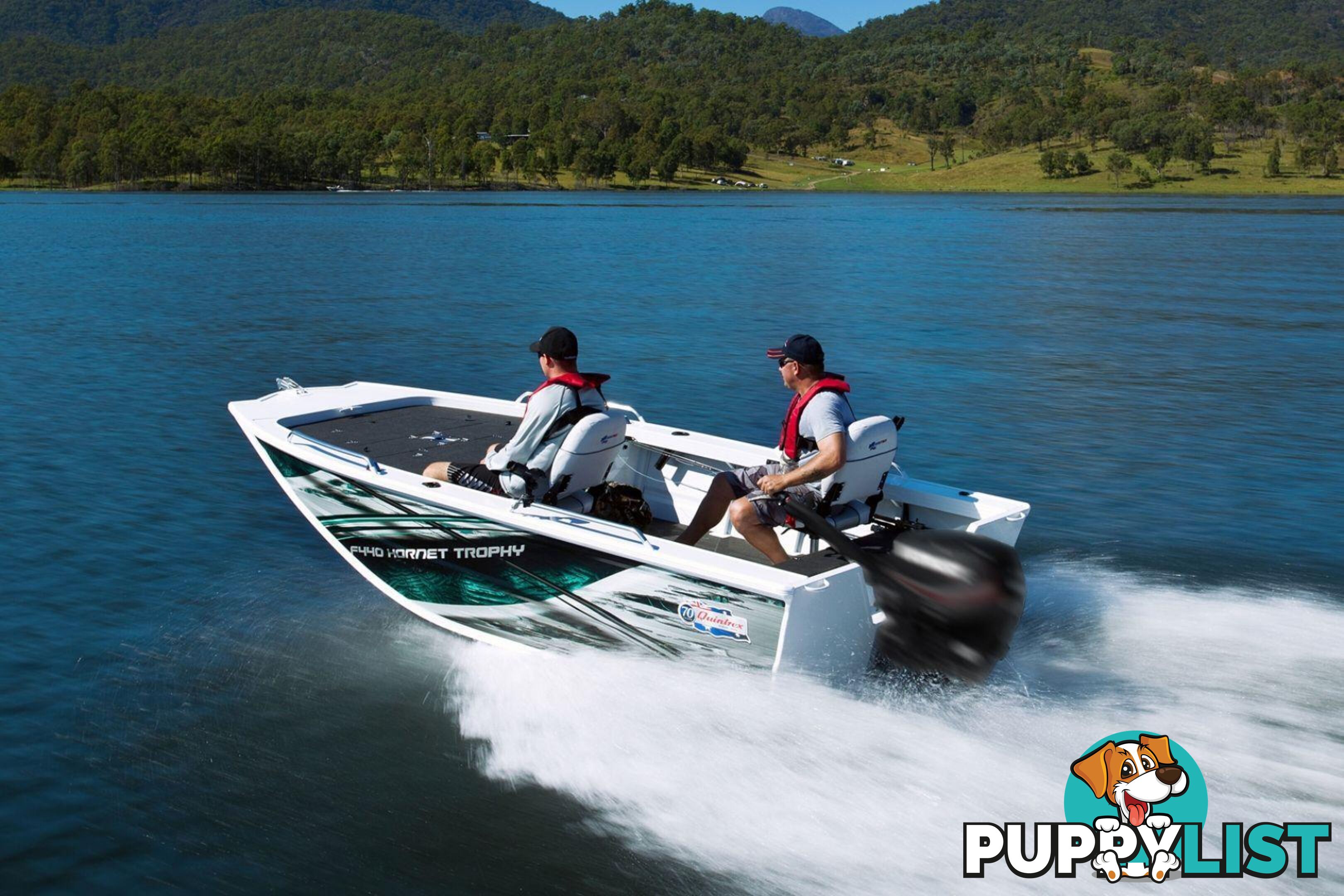 Quintrex 440 Hornet Trophy + Yamaha F50hp 4-Stroke - Pack 1 for sale online prices