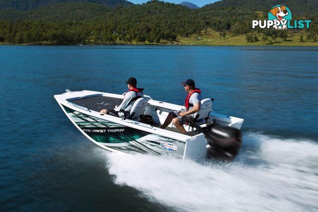 Quintrex 440 Hornet Trophy + Yamaha F50hp 4-Stroke - Pack 1 for sale online prices