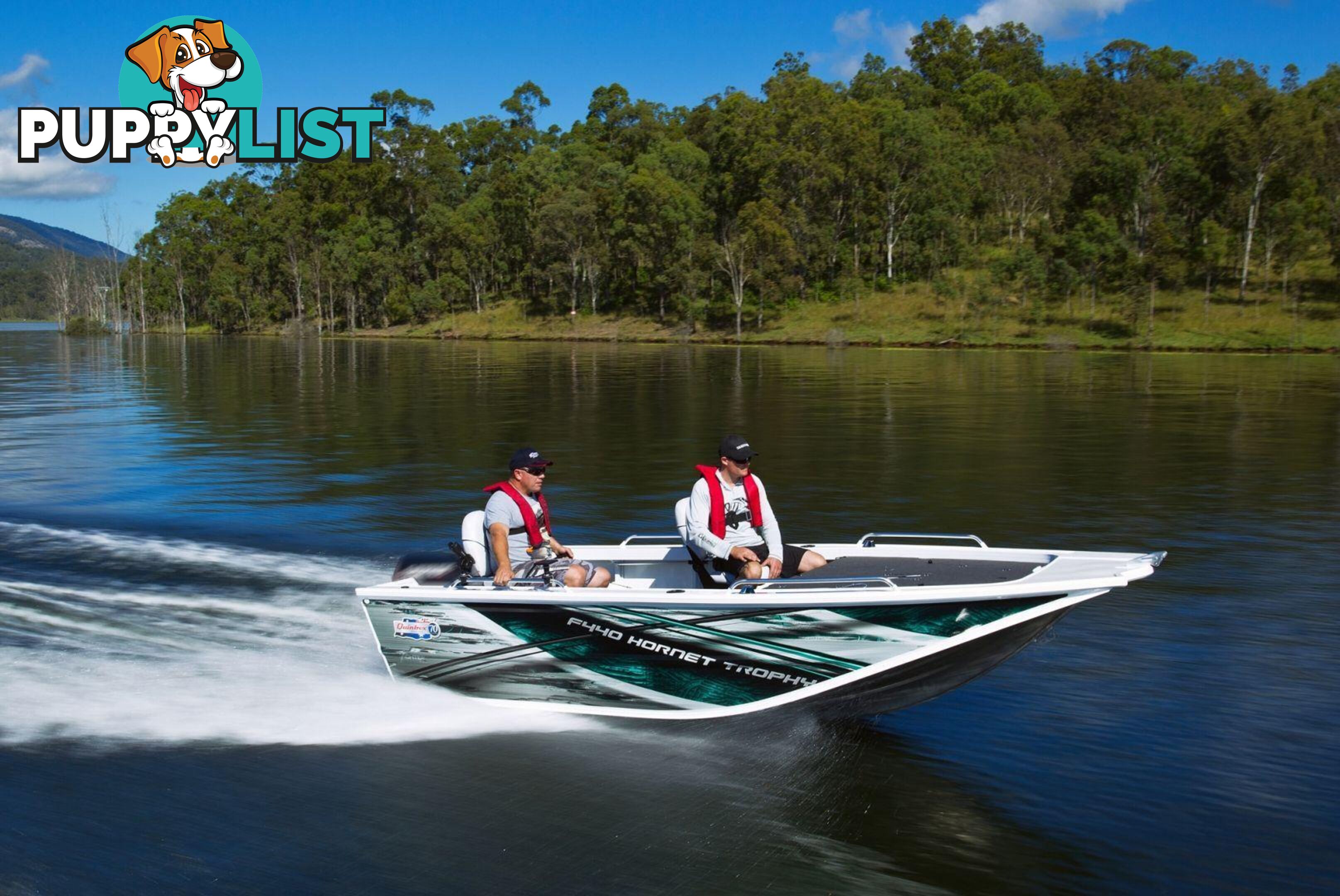 Quintrex 440 Hornet Trophy + Yamaha F50hp 4-Stroke - Pack 1 for sale online prices