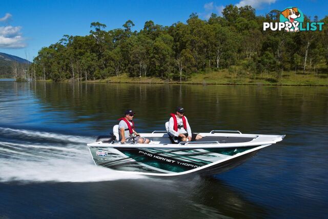 Quintrex 440 Hornet Trophy + Yamaha F50hp 4-Stroke - Pack 1 for sale online prices