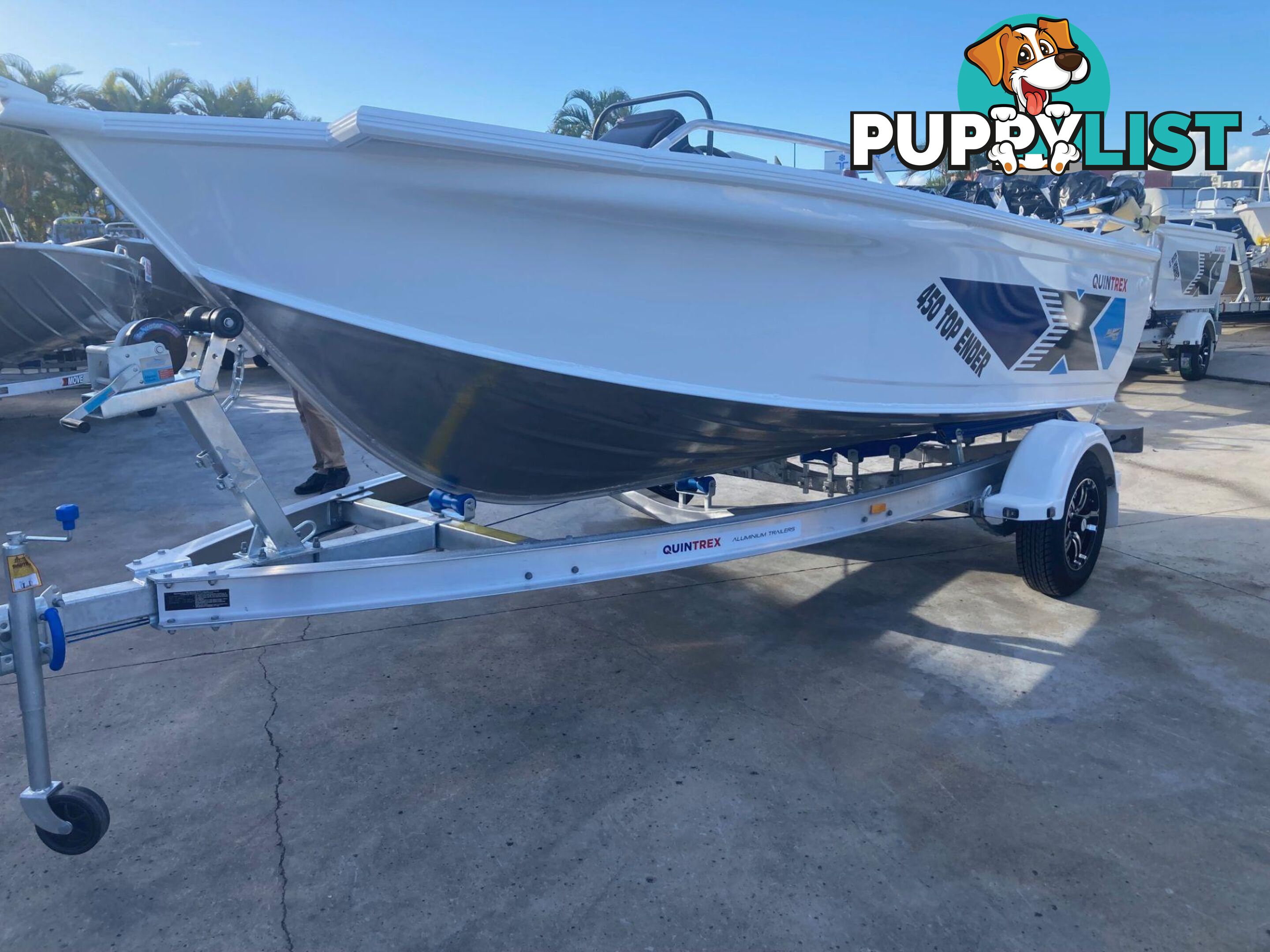 QUINTREX 450 TOP ENDER Pro Pack 70HP 4-STROKE YAMAHA FOR SALE