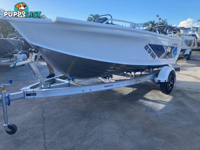 QUINTREX 450 TOP ENDER Pro Pack 70HP 4-STROKE YAMAHA FOR SALE