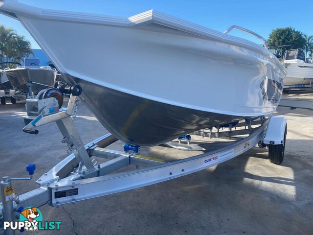 QUINTREX 450 TOP ENDER Pro Pack 70HP 4-STROKE YAMAHA FOR SALE