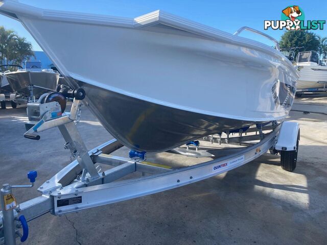 QUINTREX 450 TOP ENDER Pro Pack 70HP 4-STROKE YAMAHA FOR SALE