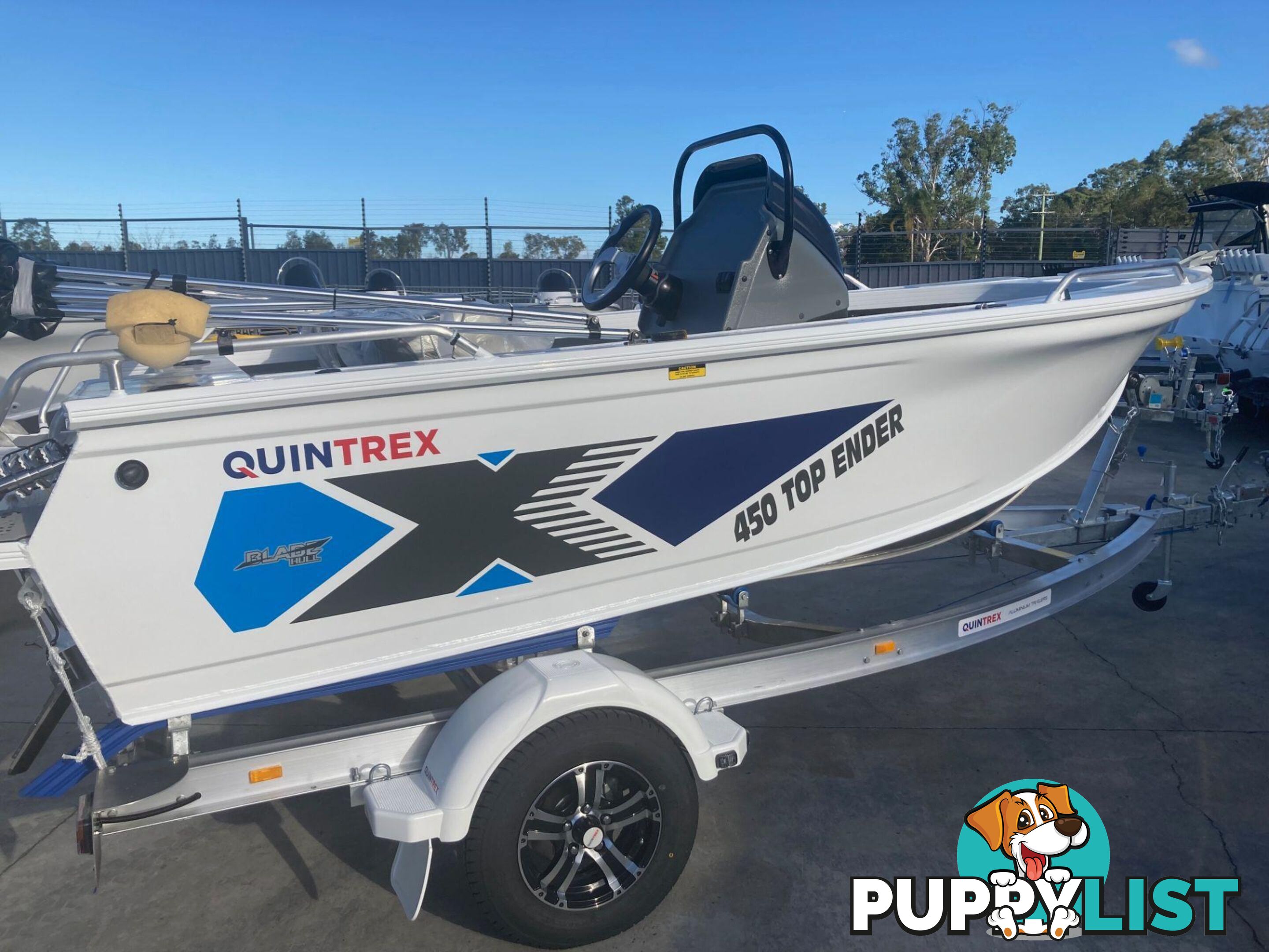 QUINTREX 450 TOP ENDER Pro Pack 70HP 4-STROKE YAMAHA FOR SALE