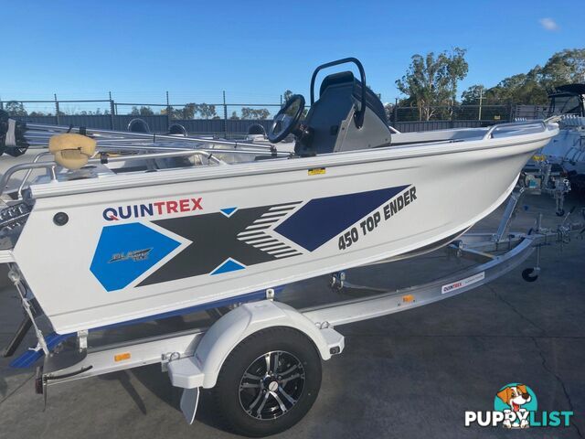 QUINTREX 450 TOP ENDER Pro Pack 70HP 4-STROKE YAMAHA FOR SALE