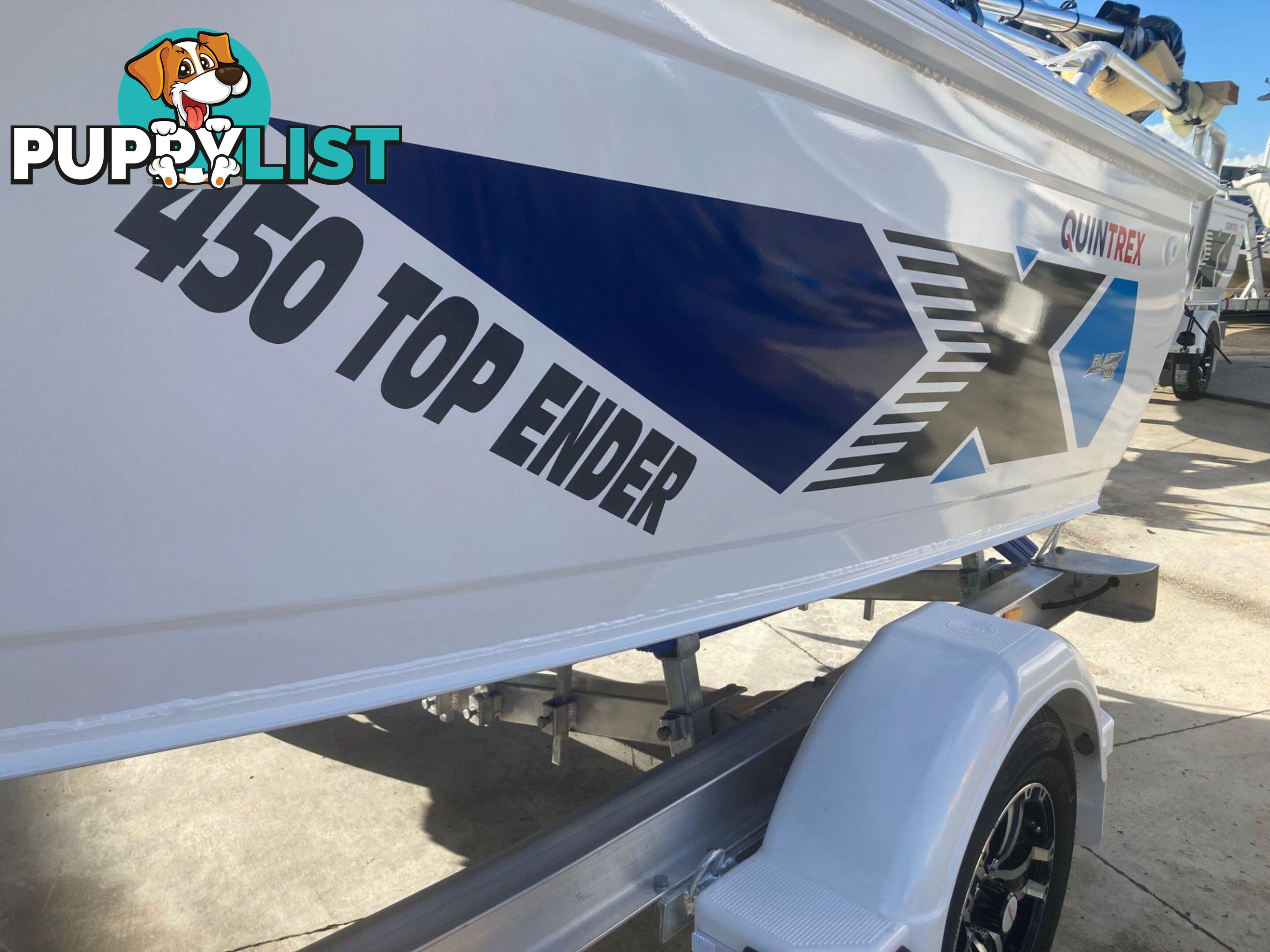 QUINTREX 450 TOP ENDER Pro Pack 70HP 4-STROKE YAMAHA FOR SALE