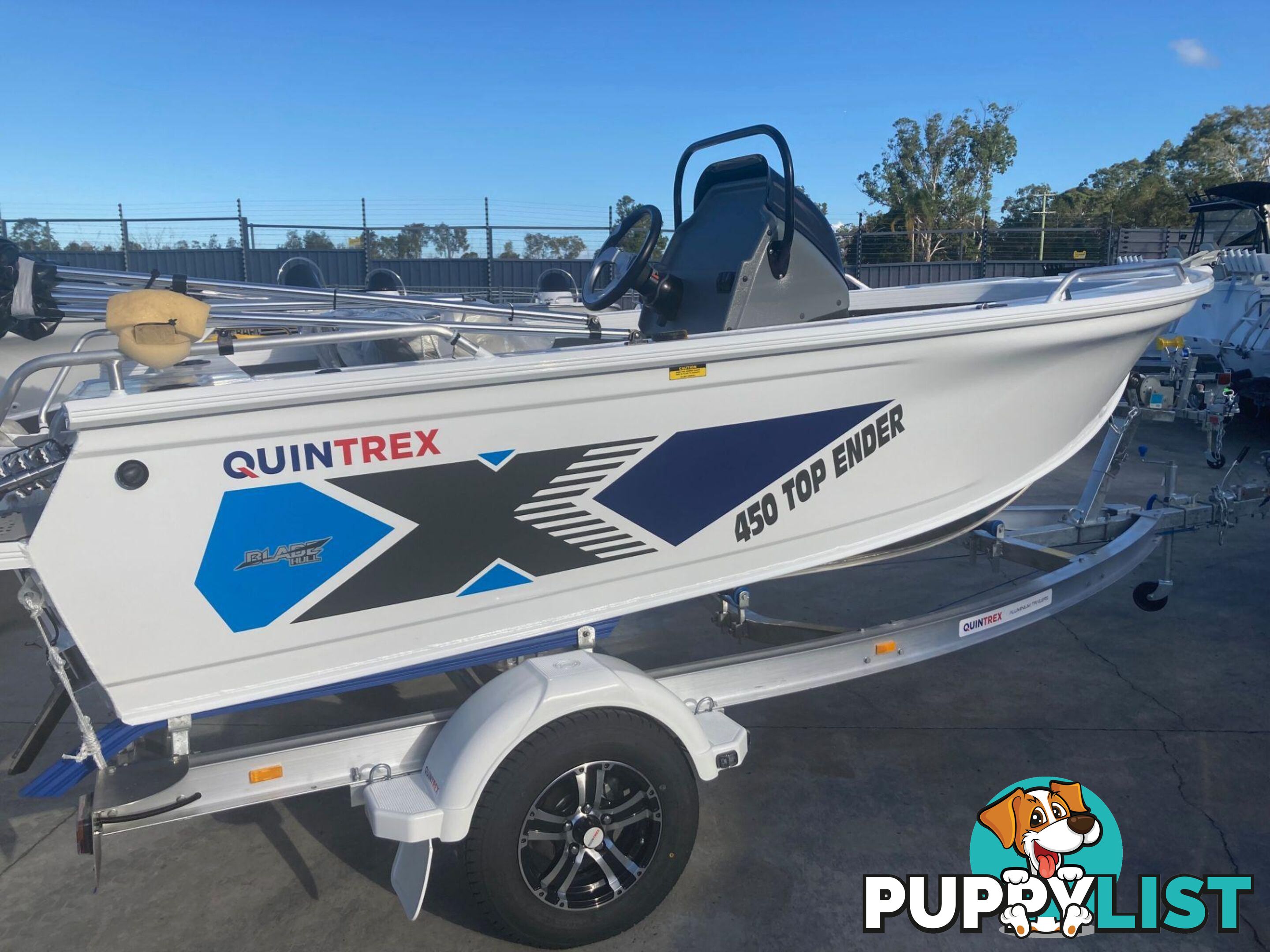 QUINTREX 450 TOP ENDER Pro Pack 70HP 4-STROKE YAMAHA FOR SALE