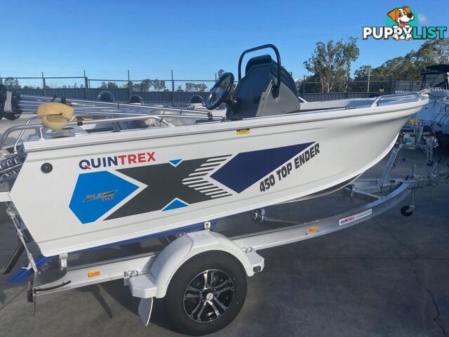 QUINTREX 450 TOP ENDER Pro Pack 70HP 4-STROKE YAMAHA FOR SALE