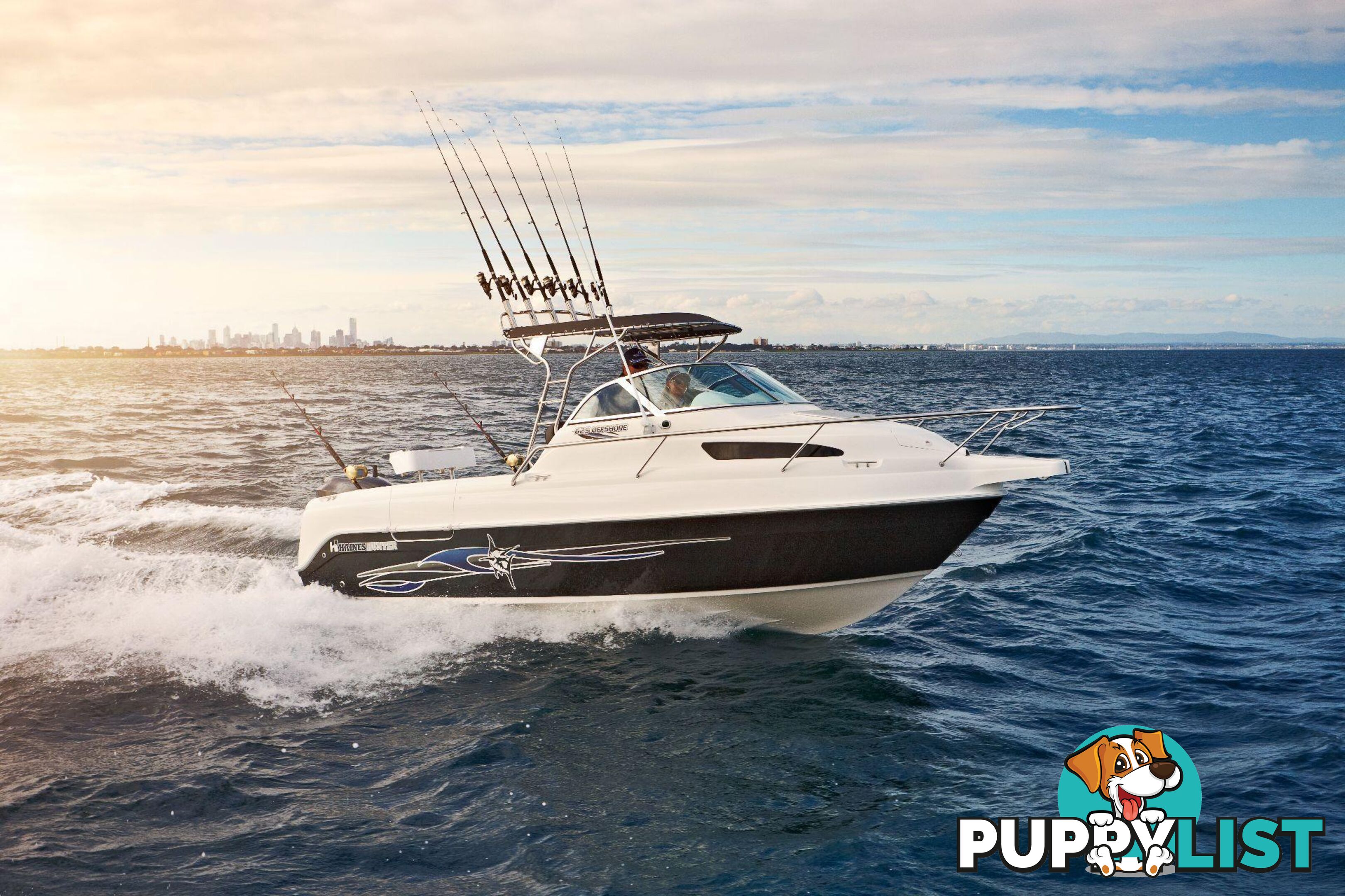 Haines Hunter 625 Offshore + Yamaha F200hp 4-Stroke - Pack 2 for sale online prices