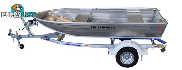 Quintrex 370 Explorer PRO + Yamaha F25hp 4-Stroke - PRO Pack for sale online prices