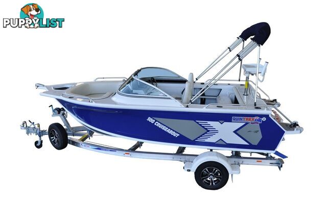 Quintrex 500 Cruiseabout + Yamaha F75hp 4-Stroke - Pack 1 for sale online prices
