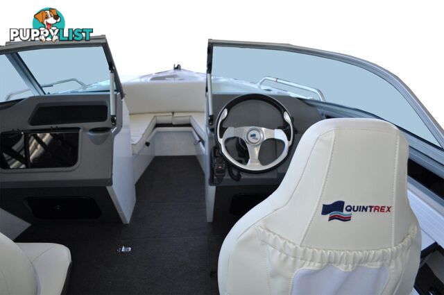 Quintrex 500 Cruiseabout + Yamaha F75hp 4-Stroke - Pack 1 for sale online prices