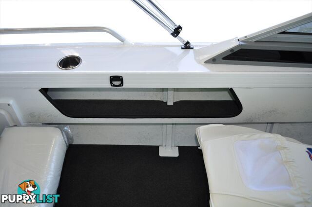 Quintrex 500 Cruiseabout + Yamaha F75hp 4-Stroke - Pack 1 for sale online prices