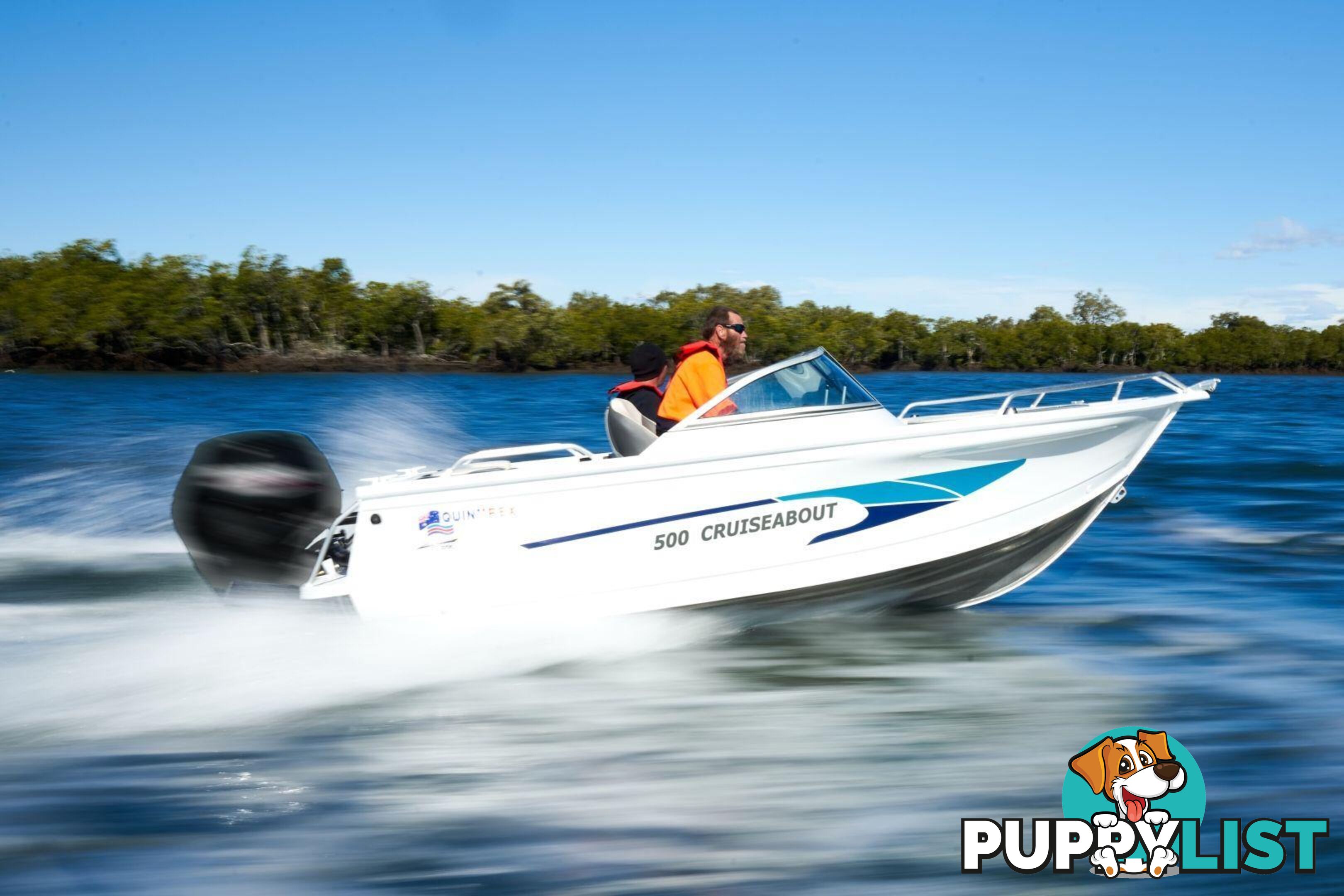 Quintrex 500 Cruiseabout + Yamaha F75hp 4-Stroke - Pack 1 for sale online prices