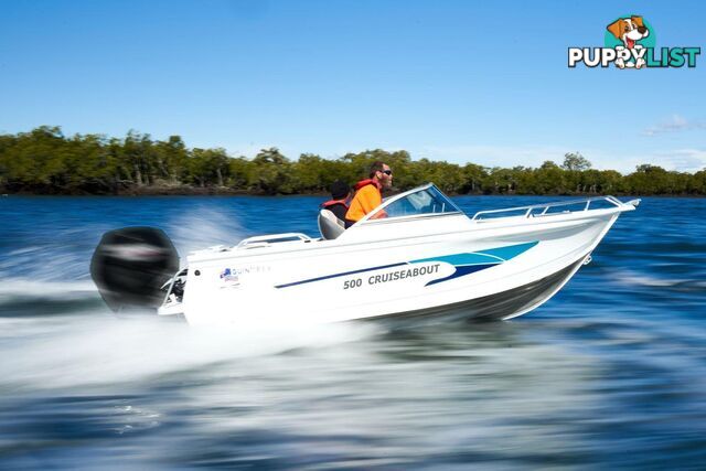 Quintrex 500 Cruiseabout + Yamaha F75hp 4-Stroke - Pack 1 for sale online prices