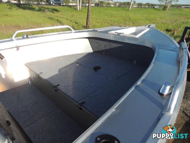 Quintrex 460 Renegade SC(Side Console) + Yamaha F75hp 4-Stroke - Pack 3 for sale online prices