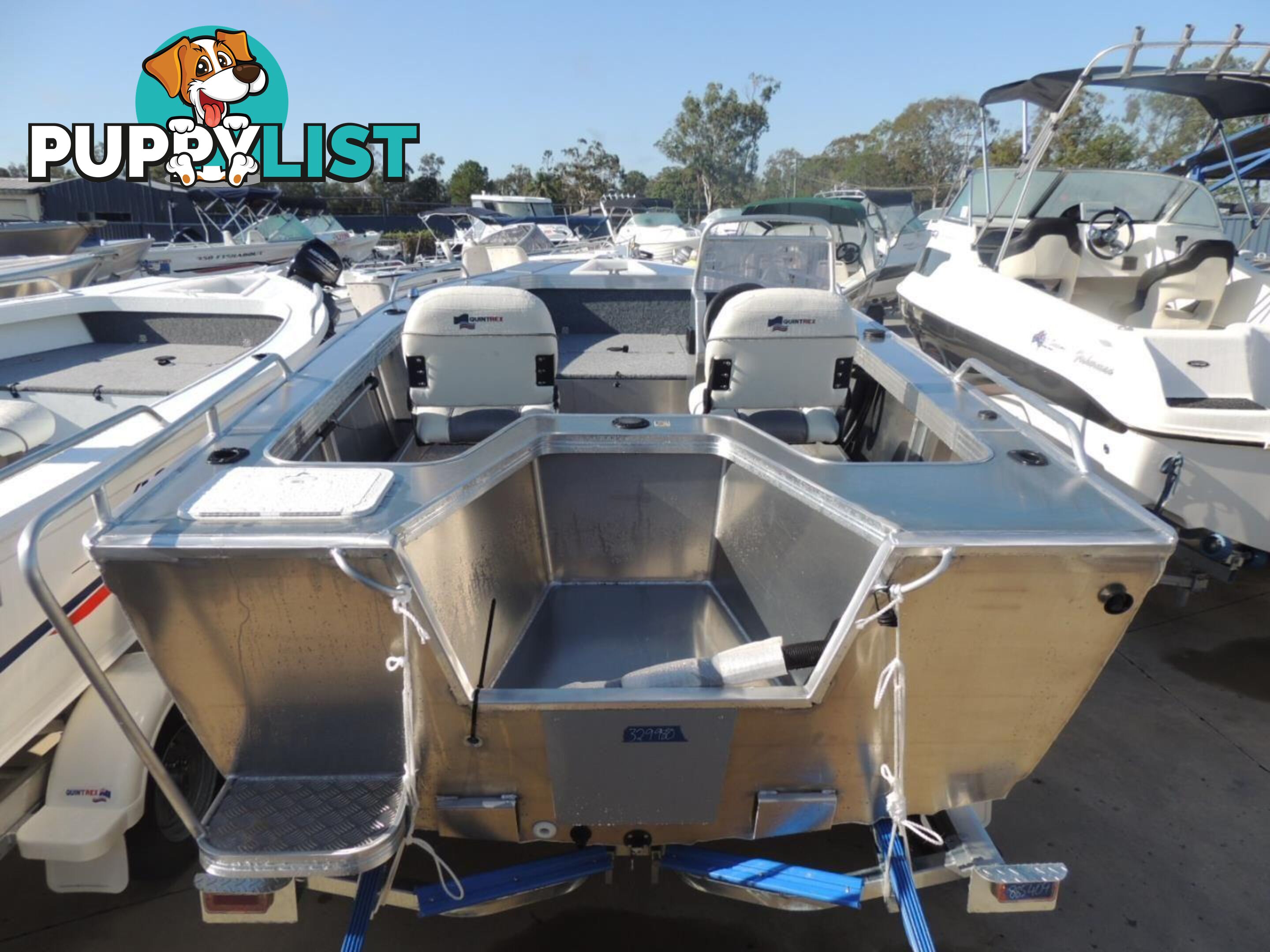 Quintrex 460 Renegade SC(Side Console) + Yamaha F75hp 4-Stroke - Pack 3 for sale online prices