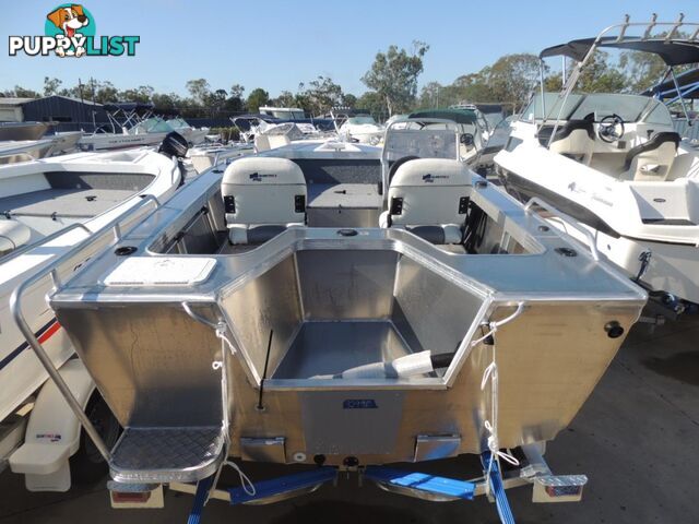 Quintrex 460 Renegade SC(Side Console) + Yamaha F75hp 4-Stroke - Pack 3 for sale online prices