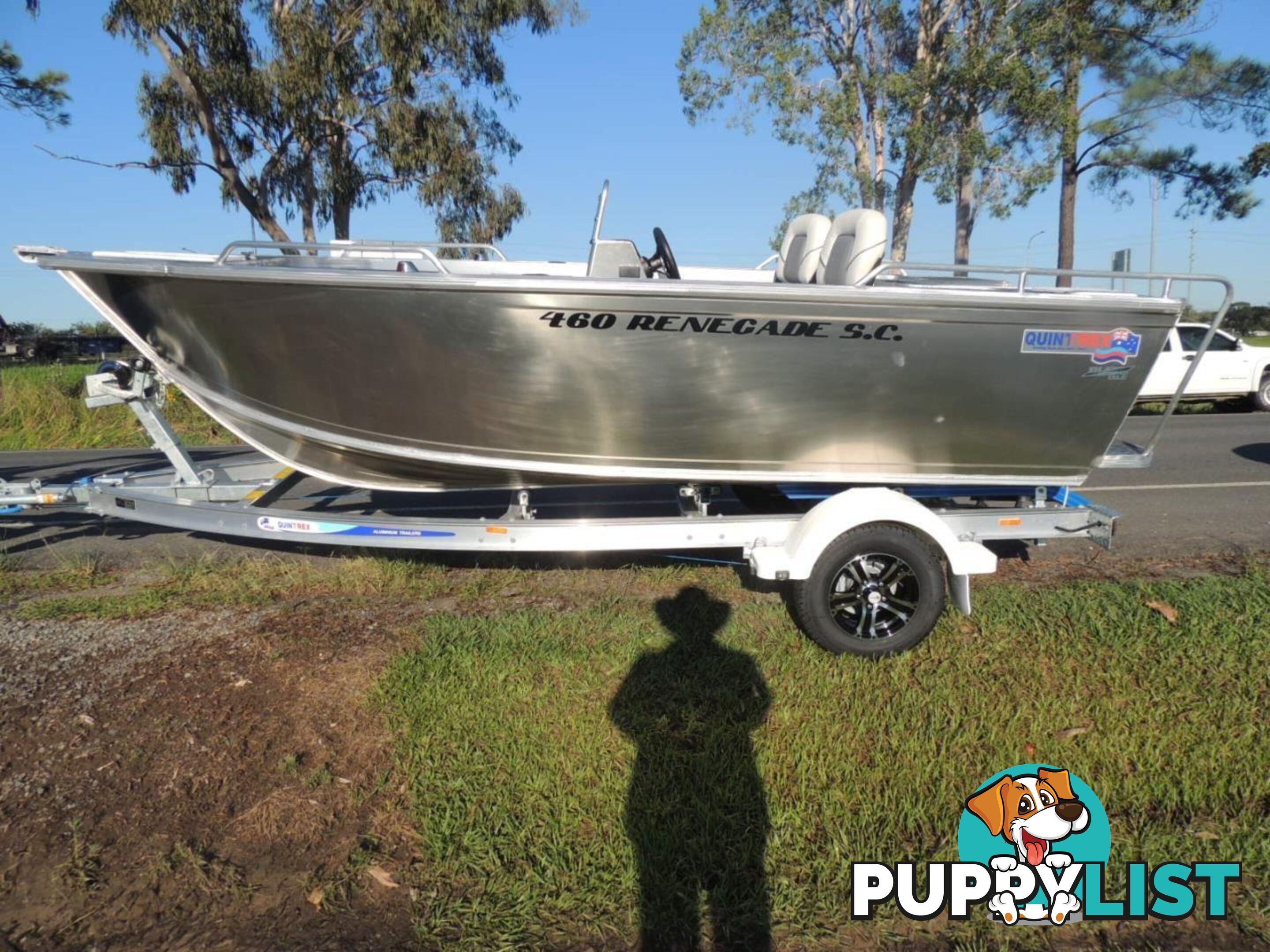 Quintrex 460 Renegade SC(Side Console) + Yamaha F75hp 4-Stroke - Pack 3 for sale online prices