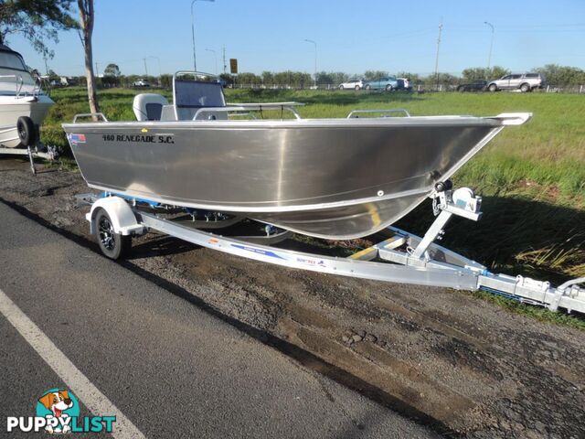 Quintrex 460 Renegade SC(Side Console) + Yamaha F75hp 4-Stroke - Pack 3 for sale online prices