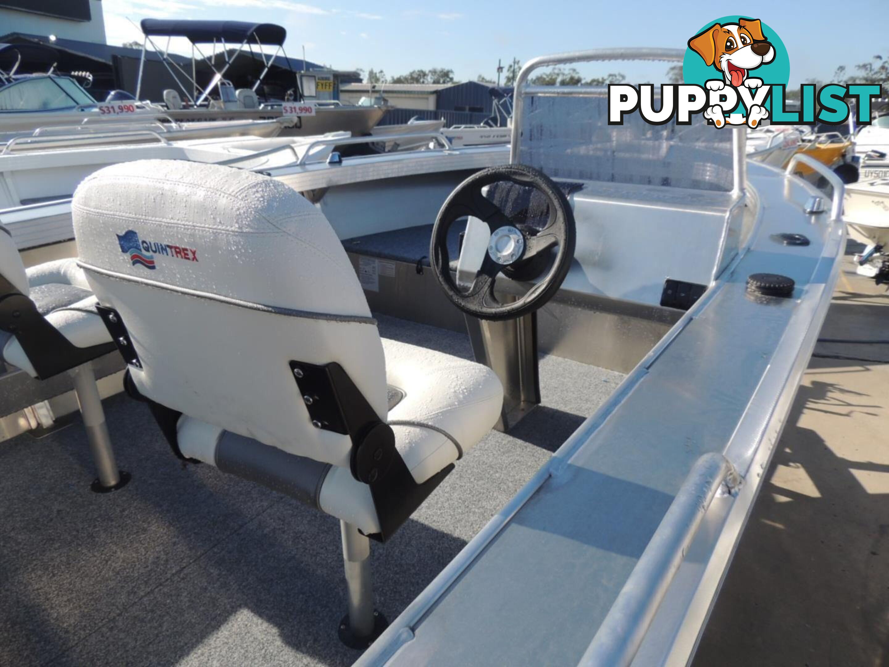 Quintrex 460 Renegade SC(Side Console) + Yamaha F75hp 4-Stroke - Pack 3 for sale online prices