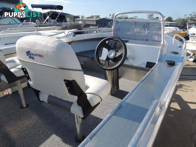 Quintrex 460 Renegade SC(Side Console) + Yamaha F75hp 4-Stroke - Pack 3 for sale online prices