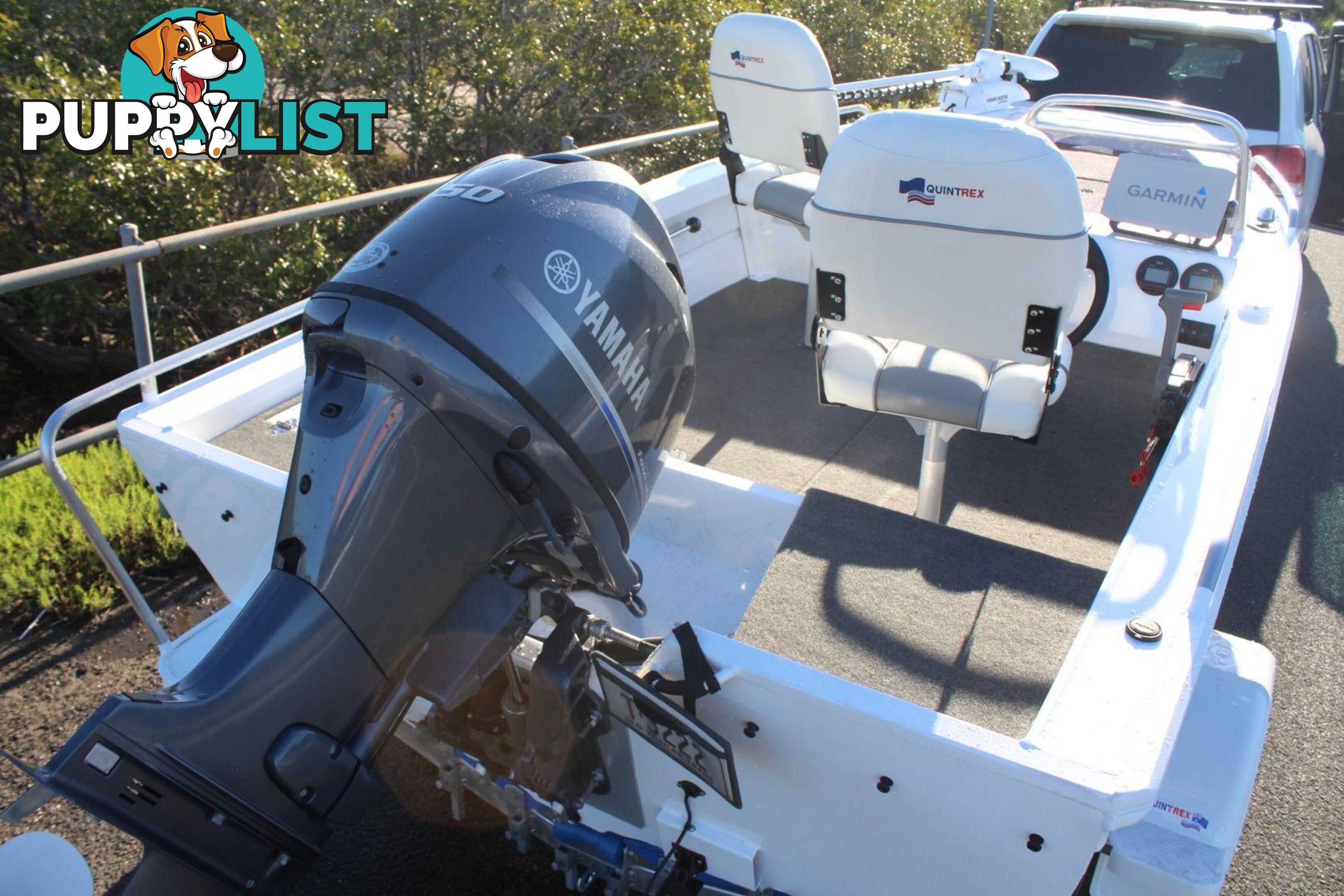 Quintrex 420 Hornet Trophy  + Yamaha F50hp 4-Stroke - Pack 2 for sale online prices