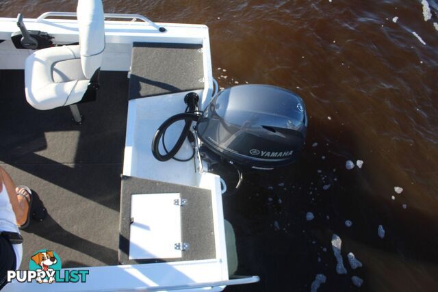 Quintrex 420 Hornet Trophy  + Yamaha F50hp 4-Stroke - Pack 2 for sale online prices