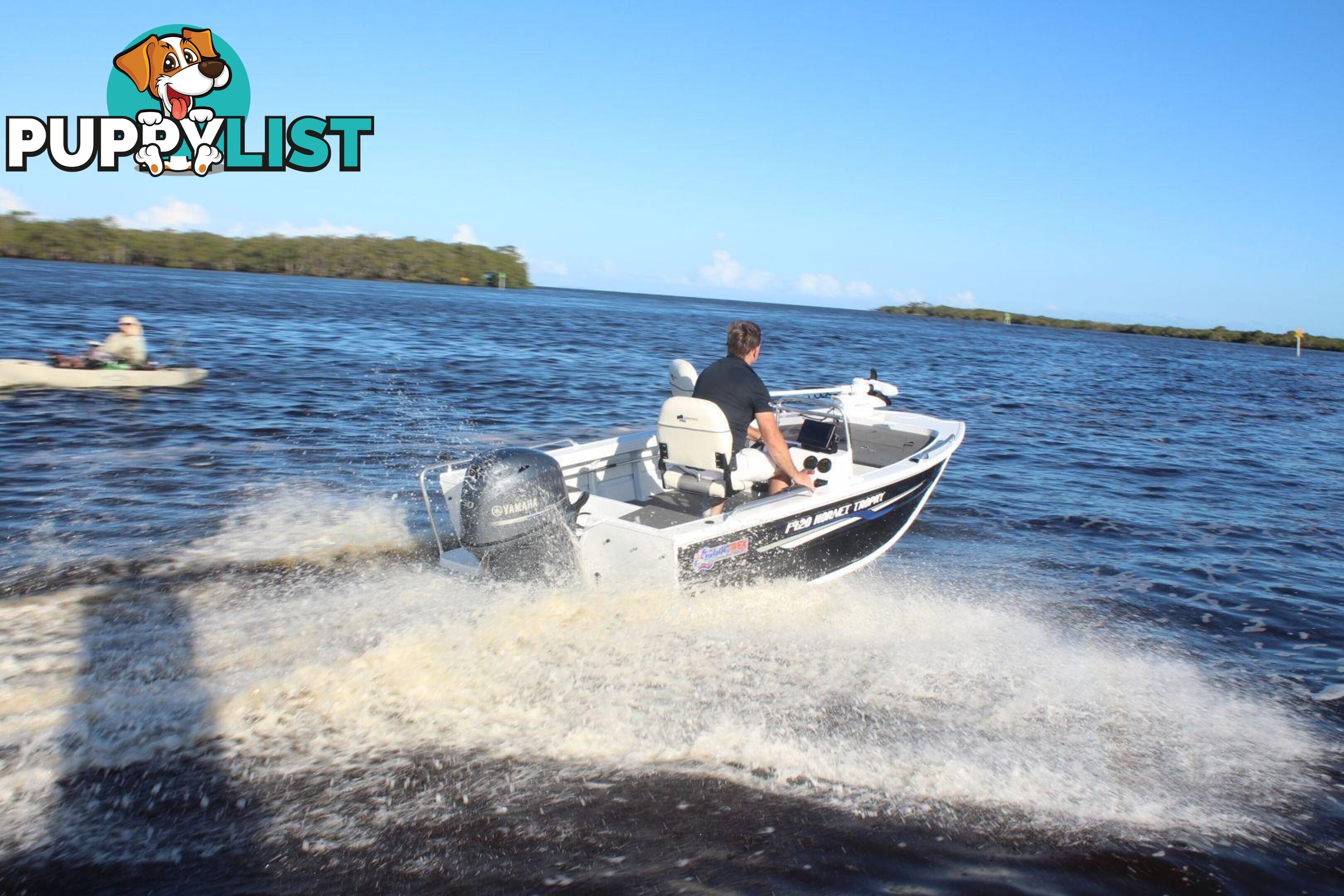 Quintrex 420 Hornet Trophy  + Yamaha F50hp 4-Stroke - Pack 2 for sale online prices