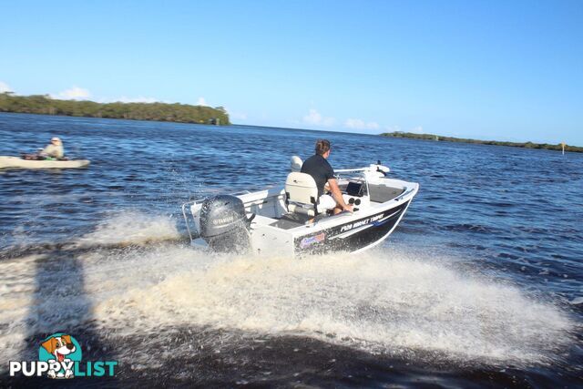 Quintrex 420 Hornet Trophy  + Yamaha F50hp 4-Stroke - Pack 2 for sale online prices