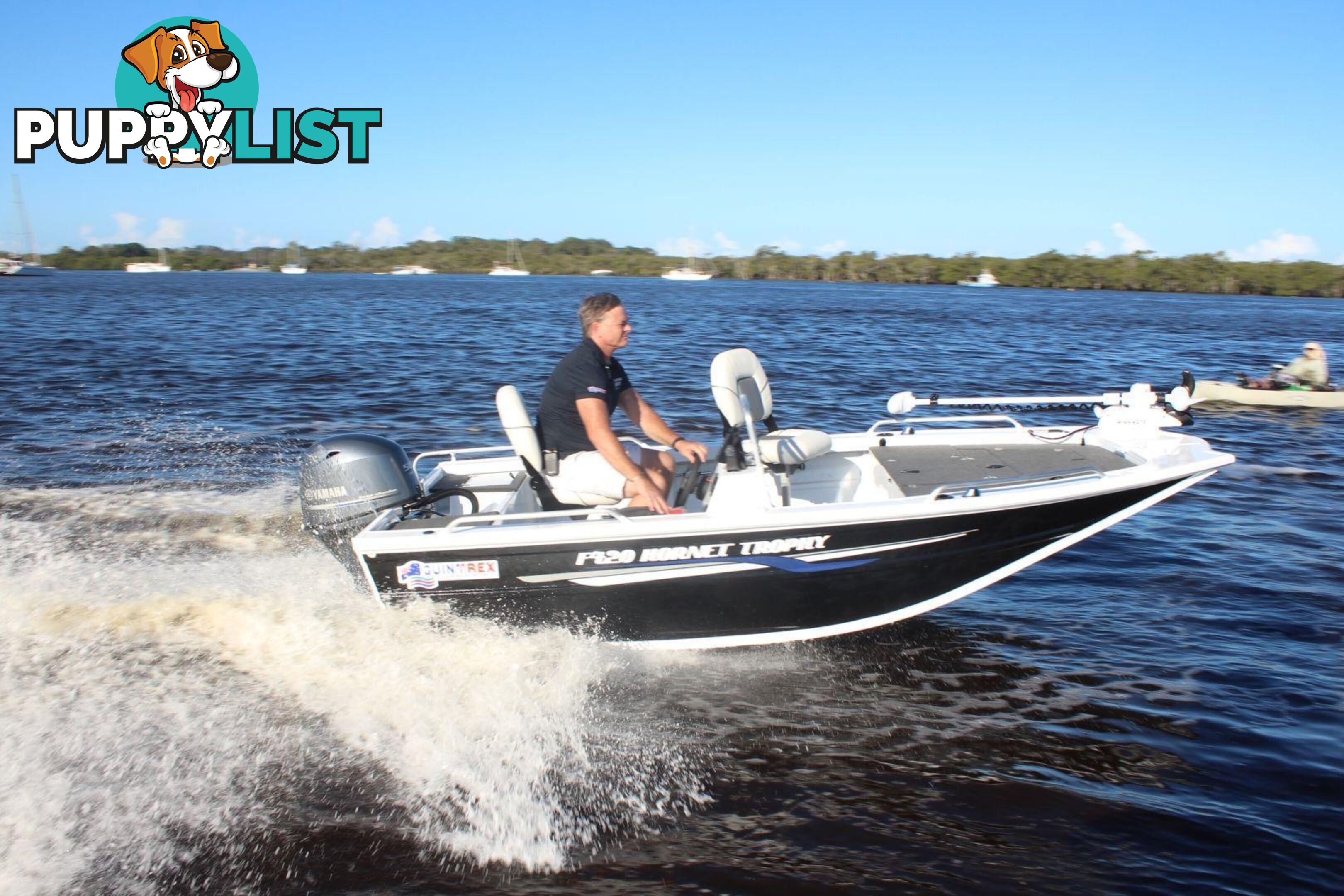 Quintrex 420 Hornet Trophy  + Yamaha F50hp 4-Stroke - Pack 2 for sale online prices