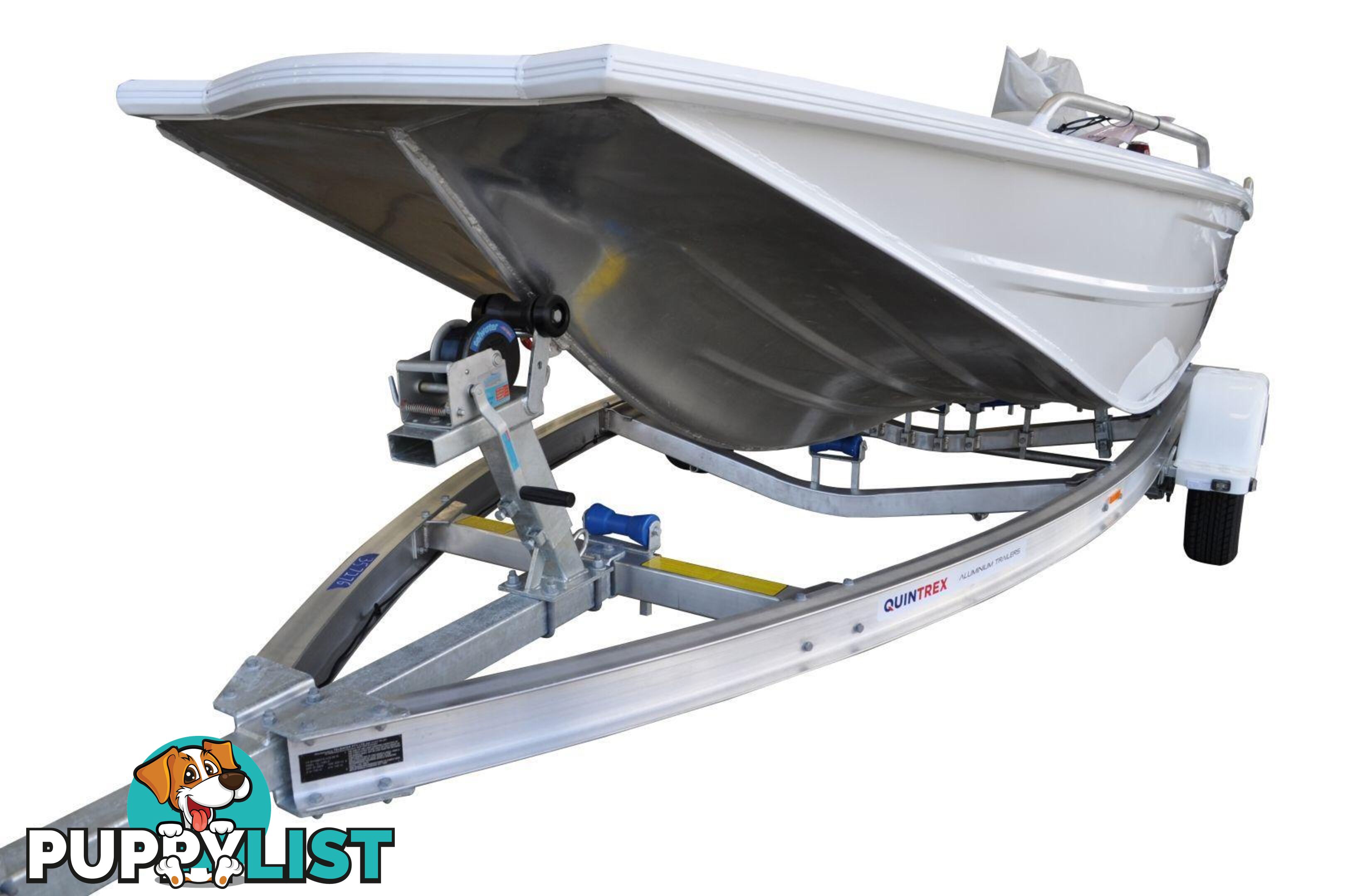 Quintrex 420 Hornet Trophy  + Yamaha F50hp 4-Stroke - Pack 2 for sale online prices