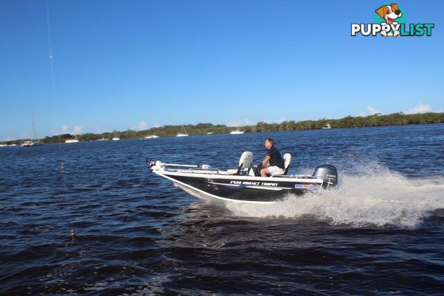 Quintrex 420 Hornet Trophy  + Yamaha F50hp 4-Stroke - Pack 2 for sale online prices