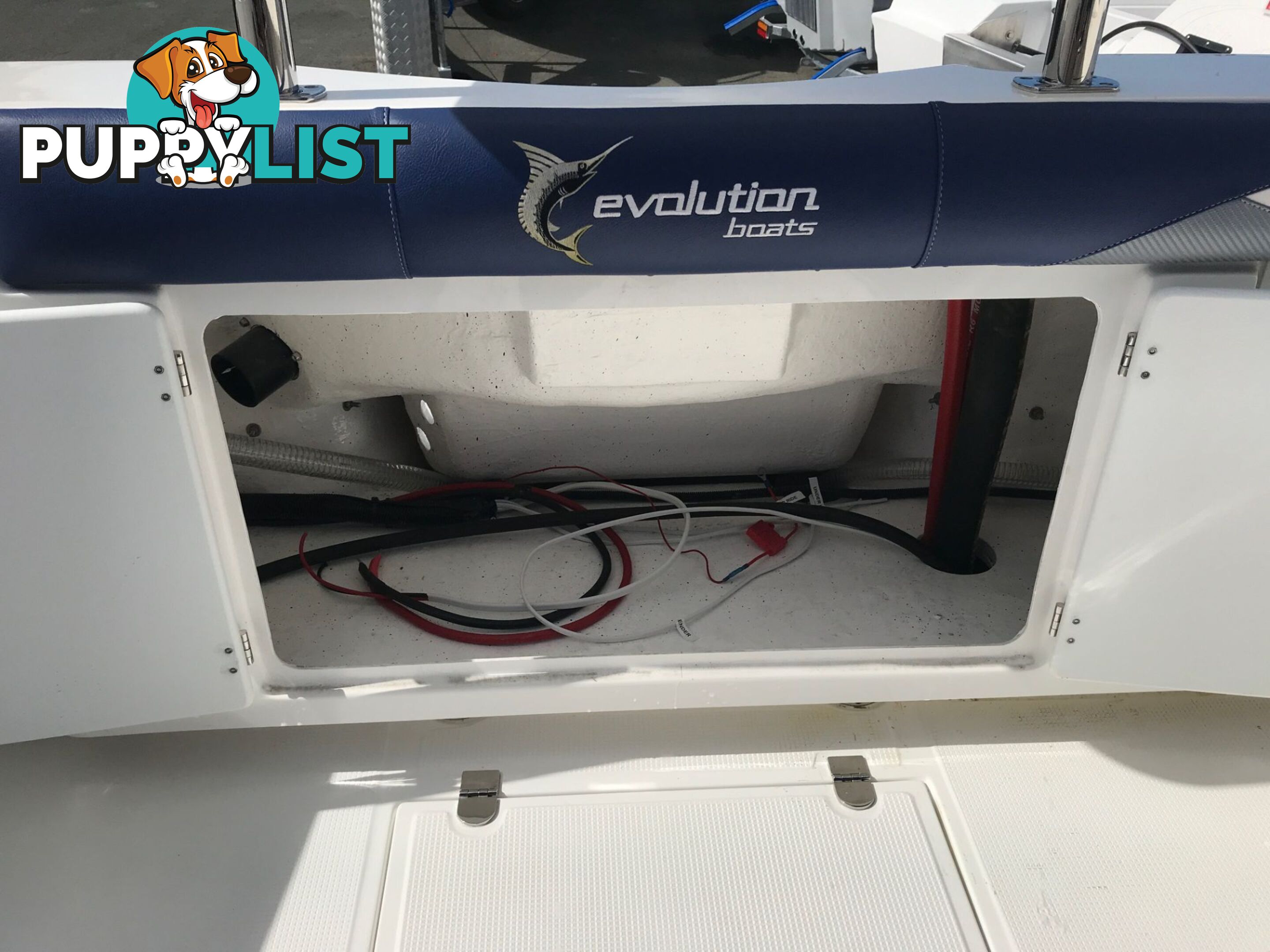 NEW 2025 EVOLUTION 552 PLATINUM FITTED WITH A YAMAHA F130 FOURSTROKE