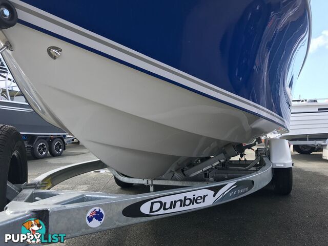 NEW 2025 EVOLUTION 552 PLATINUM FITTED WITH A YAMAHA F130 FOURSTROKE