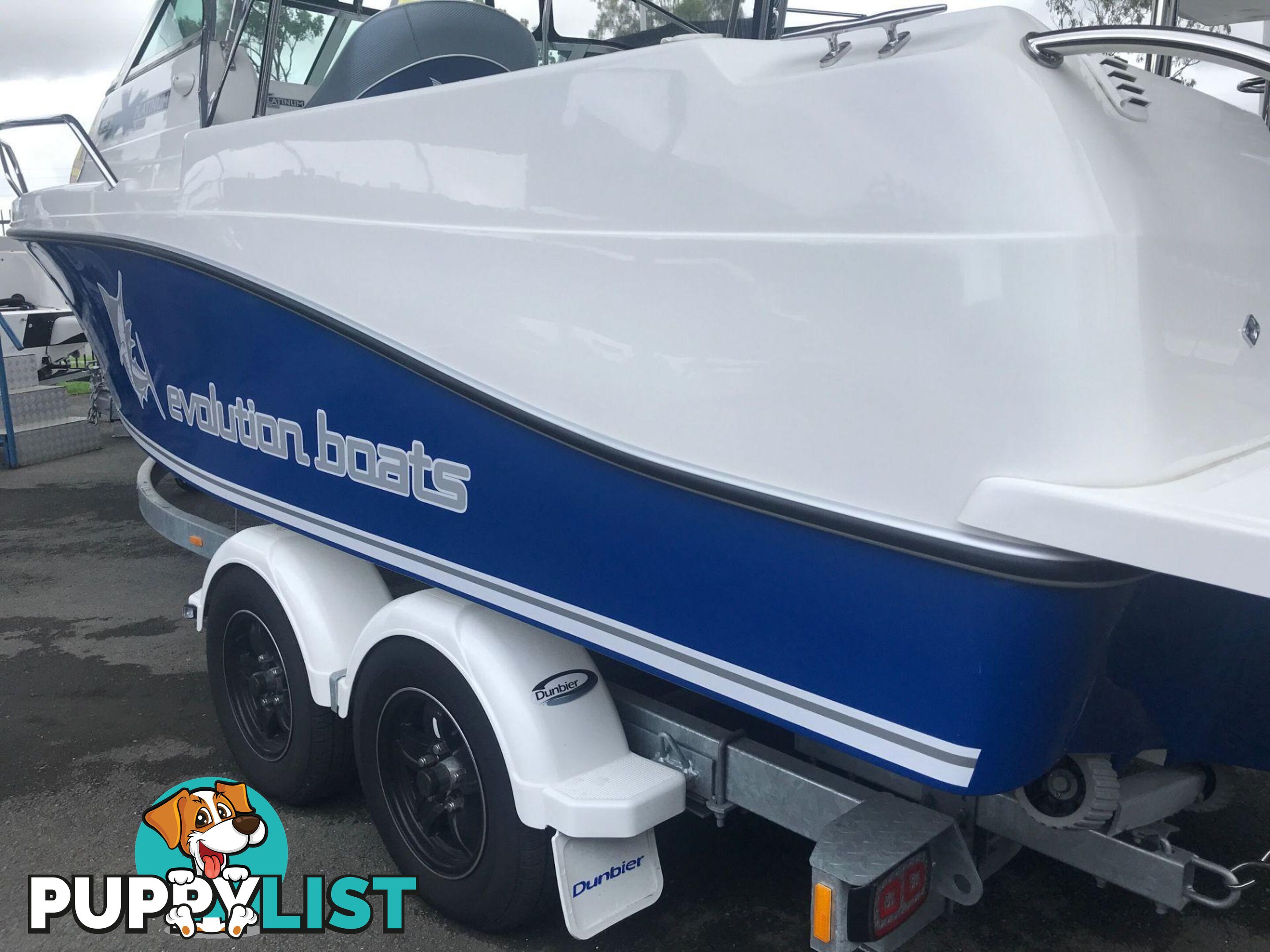 NEW 2025 EVOLUTION 552 PLATINUM FITTED WITH A YAMAHA F130 FOURSTROKE