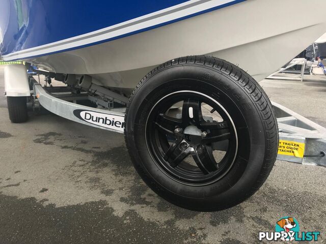 NEW 2025 EVOLUTION 552 PLATINUM FITTED WITH A YAMAHA F130 FOURSTROKE