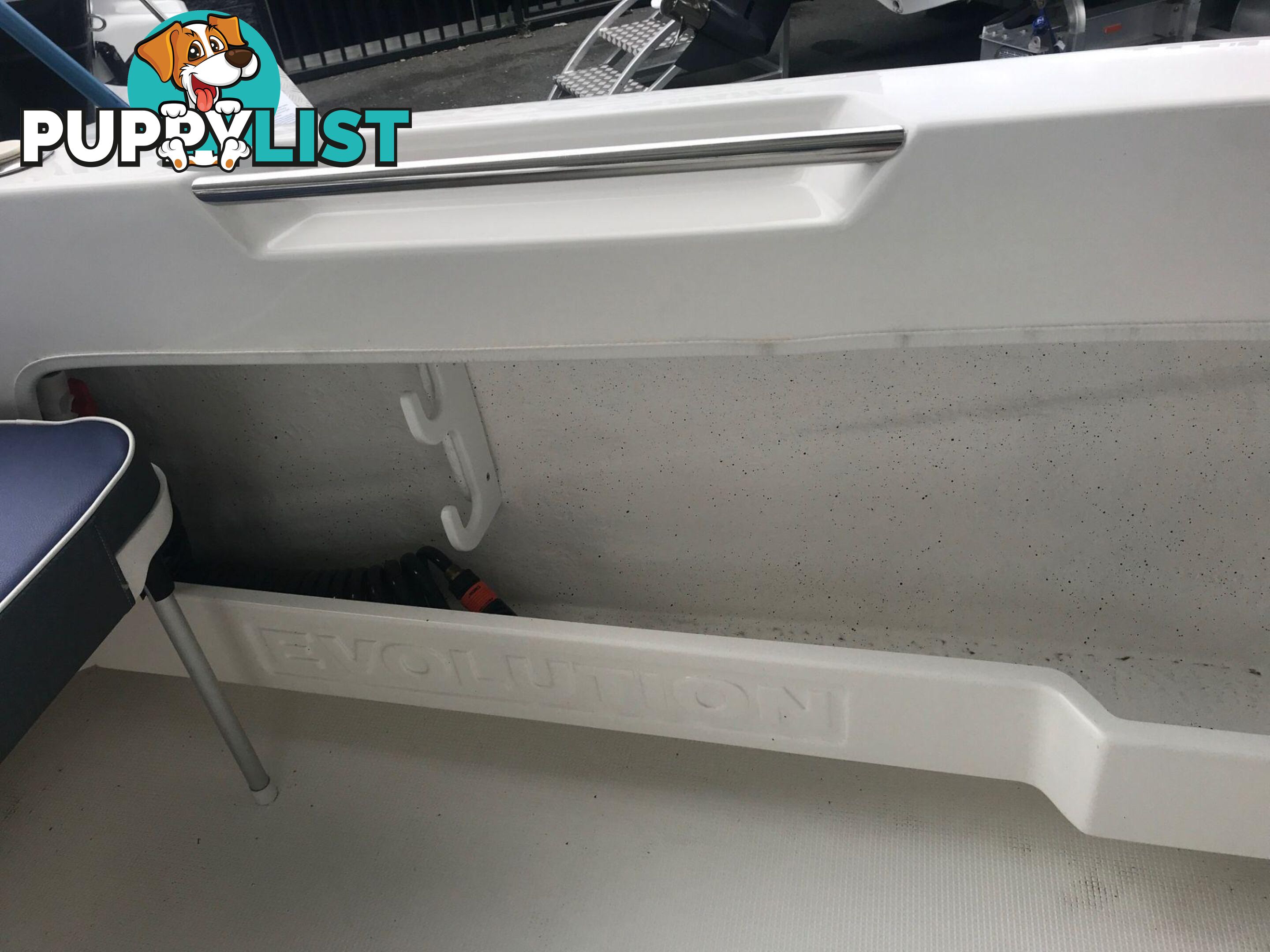 NEW 2025 EVOLUTION 552 PLATINUM FITTED WITH A YAMAHA F130 FOURSTROKE
