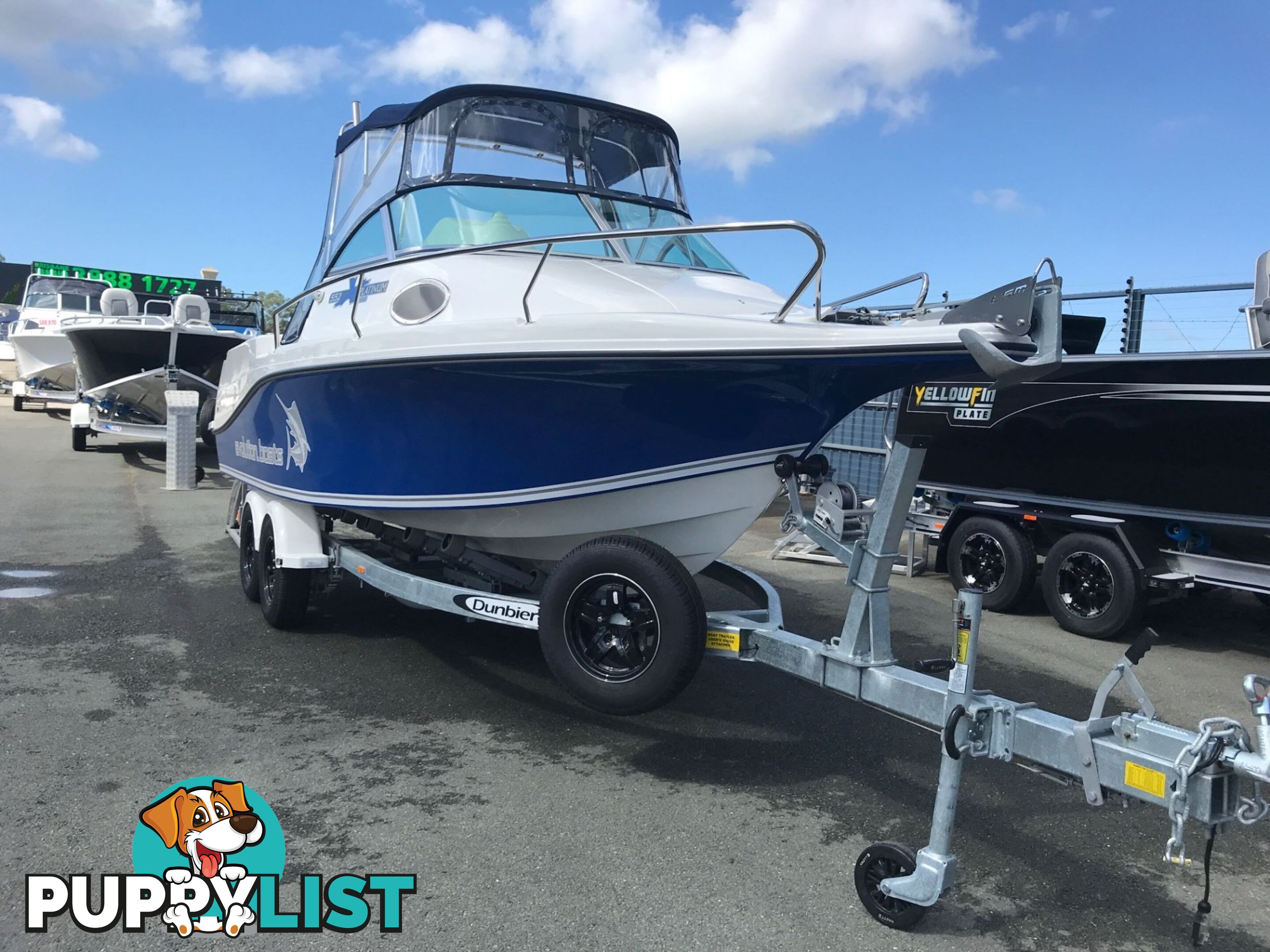 NEW 2025 EVOLUTION 552 PLATINUM FITTED WITH A YAMAHA F130 FOURSTROKE